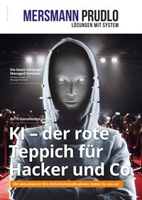 Zeitschrift - KI – der rote Teppich für Hacker und Co.
