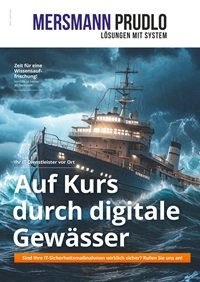 Zeitschrift - Auf Kurs durch digitale Gewässer